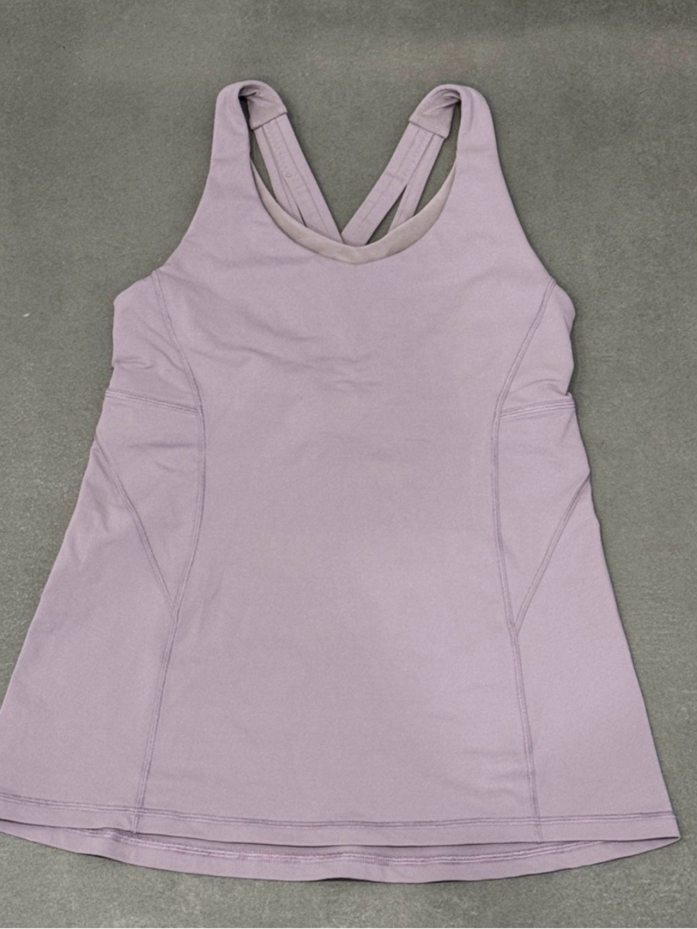 Lululemon Athletic Tank Top in Lavender